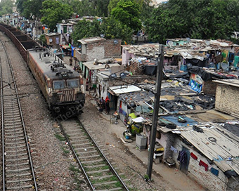 Centre to SC: No removal of 48,000 jhuggis along railway tracks for now
