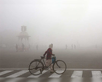 Delhi smog