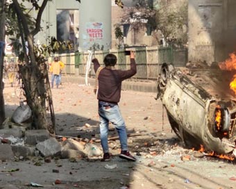 Delhi violence