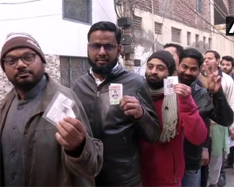 Delhi polls: 5.64% voter turnout till 10 a.m. 