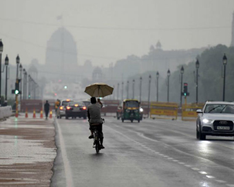 Light rain in Delhi-NCR, temperature to rise by weekend