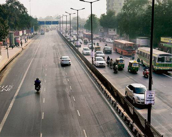 Delhi clean air