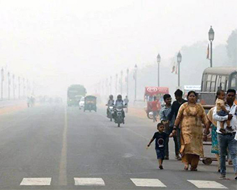 Delhi air