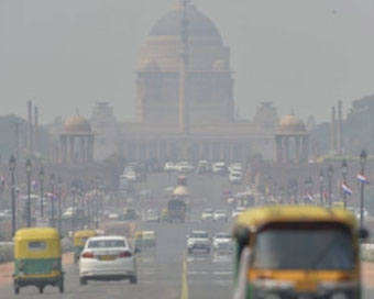 Delhi air quality 