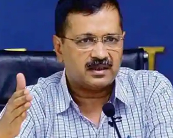 Delhi Chief Minister Arvind Kejriwal