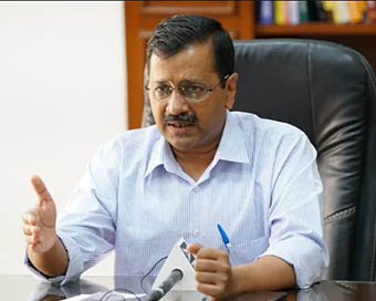 Chief Minister Arvind Kejriwal