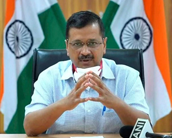 Delhi Chief Minister Arvind Kejriwal