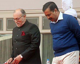 CM Kejriwal, Delhi LG extend Holi greetings, urge to follow Covid norms