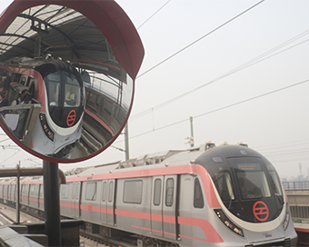 Delhi Metro (file photo)