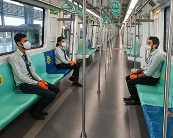 Delhi Metro (file photo)