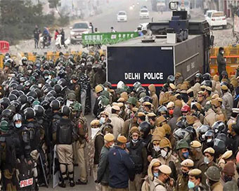 Bharat Bandh: Delhi Police ramps up checking at entry points