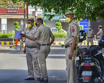 Delhi Police intensifies patrolling ahead of festive season