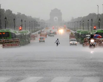 Light showers likely to continue in Delhi