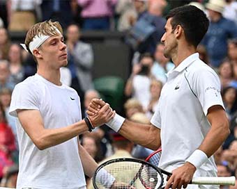 Heartbroken Denis Shapovalov says he will be ready for Novak next time