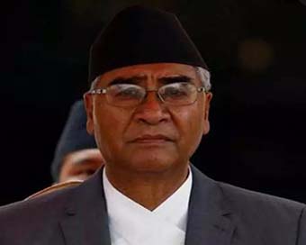 Sher Bahadur Deuba appointed new Nepal Prime Minister