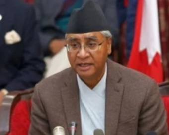 Prime Minister of Nepal Sher Bahadur Deuba