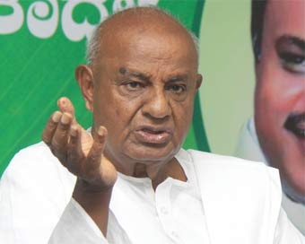 Won’t give any suggestion over Cauvery matter: EX-PM Deve Gowda