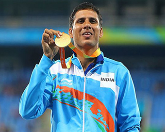 Paralympic champion Devendra Jhajharia 