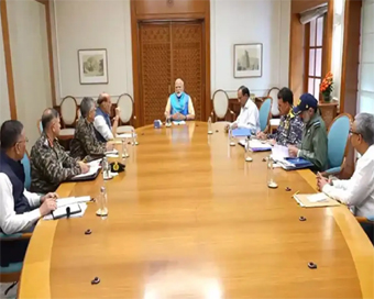 Indo-Pak: PM Modi chairs high-level meeting (file photo)