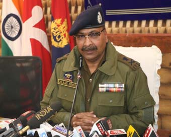Militancy is on crutches in J&K, says DGP