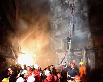 70 dead in massive Dhaka fire