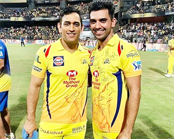 MS Dhoni taught me how to take responsibility: Deepak Chahar