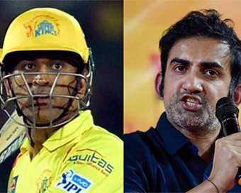 Dhoni is not leading if he is batting at No.7: Gambhir