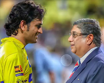 IPL: There is no CSK without MS Dhoni, says N Srinivasan