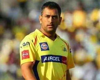 Former India skipper M.S. Dhoni (file photo)