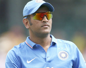 Mahendra Singh Dhoni (file photo)