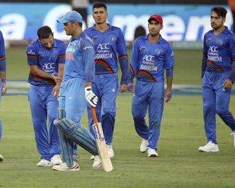 Asia Cup: Afghanistan pull off thrilling last-ball tie with India