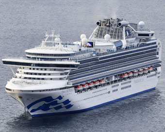 Thousands quarantined in Diamond Princess