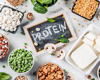 Pump up the protein and vitamins in your diet