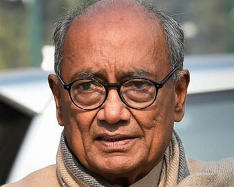 Digvijaya Singh to lead farmers