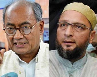 Digvijaya, Owaisi slam Army Chief over anti-CAA protests 