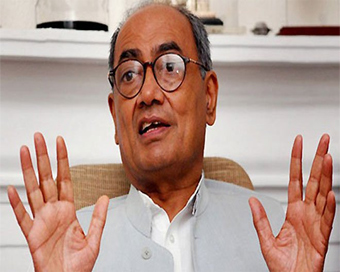 Digvijaya Singh (file photo)