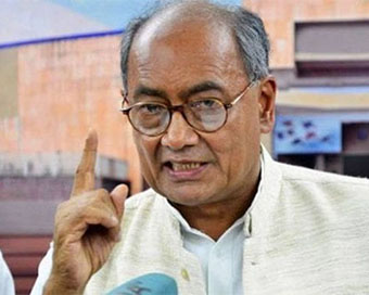  Former Madhya Pradesh Chief Minister Digvijay Singh