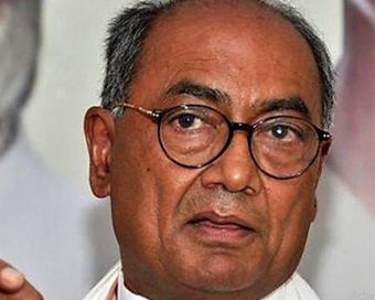 Madhya Pradesh chief minister and senior Congress leader Digvijaya Singh