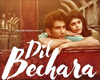 Dil Bechara poster