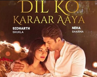 "Dil ko karaar aaya" song poster