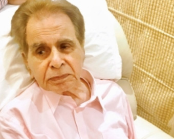 Dilip Kumar hospitalised for breathlessness, second time in a month