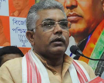  West Bengal Bharatiya Janata Party President Dilip Ghosh 