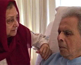 Dilip Kumar returns home, Saira Banu says ‘doctors have asked him to rest’