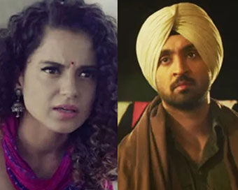 Diljit vs Kangana