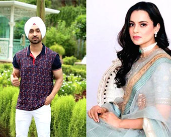 Diljit Dosanjh hits back at Kangana Ranaut