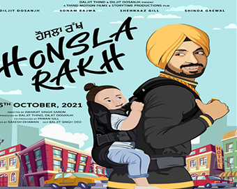 Diljit Dosanjh turns producer with Dusshera release 