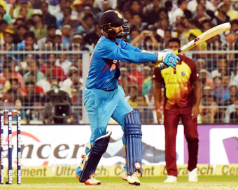 India spin out West Indies by five wickets