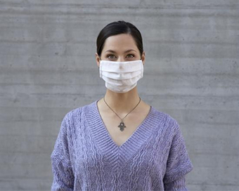 Disposable surgical masks best for making your speech heard
