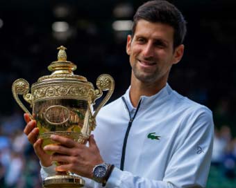 Djokovic beats Federer in five-set thriller, wins Wimbledon