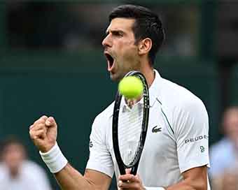 Wimbledon: Tiafoe sends Tsitsipas packing, Djokovic advances